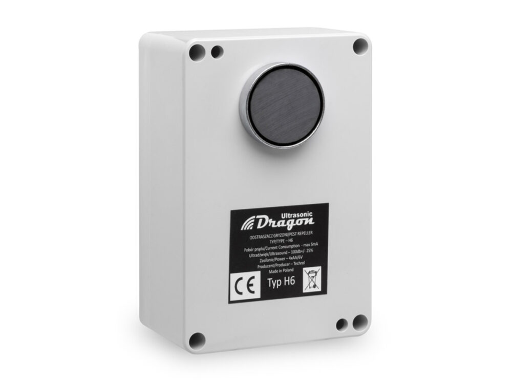 myši a potkany DRAGON ULTRASONIC H6
