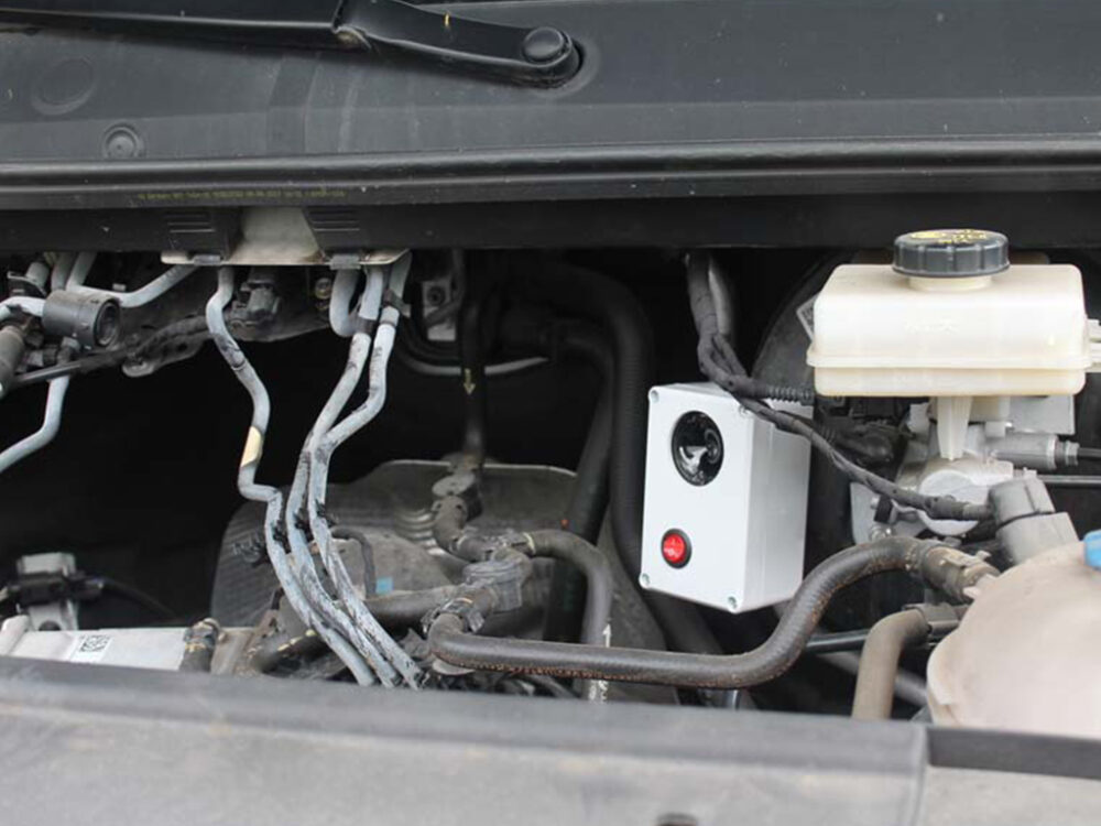 Vodotesný ultrazvukový plašič na kuny, myši a potkany DRAGON ULTRASONIC H6 - Image 6