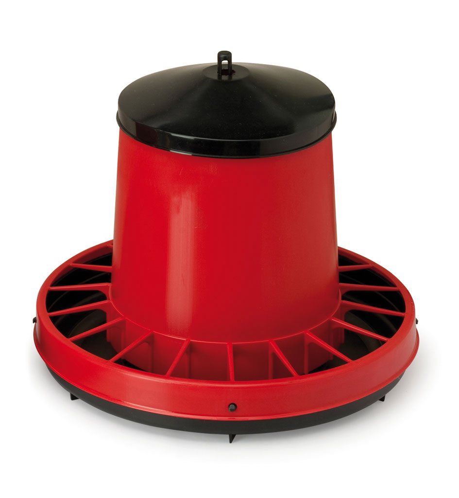 Závesný kŕmiaci automat pre sliepky plastový CF 012.40 VENERE - 8kg